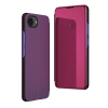 HURTEL Etui pokrowiec z klapką na iPhone 16e Clear View Case - różowy