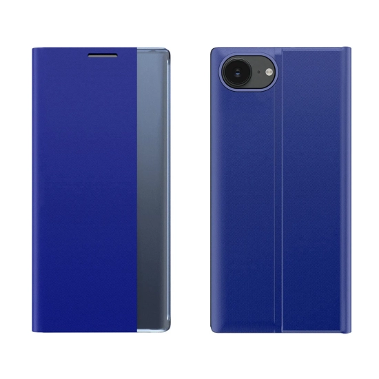 HURTEL Etui pokrowiec z klapką podstawką na iPhone 16e New Sleep Case