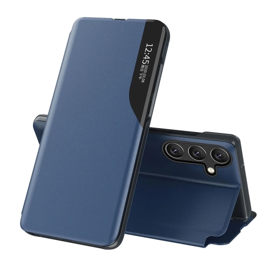 HURTEL Etui elegancki futerał na Samsung Galaxy S25 Edge z klapką
