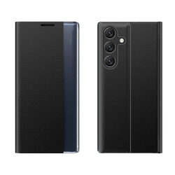 HURTEL Etui pokrowiec na Samsung Galaxy S25 Edge z klapką podstawką New