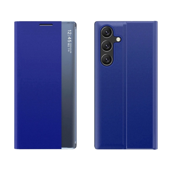 HURTEL Etui pokrowiec na Samsung Galaxy S25 Edge z klapką podstawką New