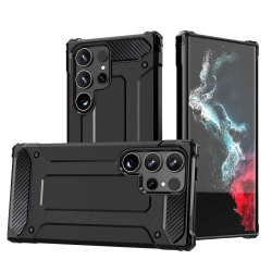 HURTEL Pancerne hybrydowe etui na Samsung Galaxy S25 Edge Hybrid Armor