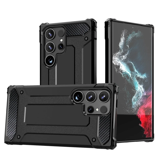 HURTEL Pancerne hybrydowe etui na Samsung Galaxy S25 Edge Hybrid Armor