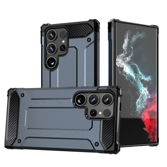 HURTEL Pancerne hybrydowe etui na Samsung Galaxy S25 Edge Hybrid Armor