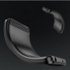 HURTEL Etui silikonowe na Samsung Galaxy S25 Edge Carbon Case - czarne