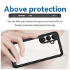 HURTEL Etui pokrowiec na Samsung Galaxy S25 Edge z elastyczną ramką Outer