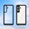 HURTEL Etui pokrowiec na Samsung Galaxy S25 Edge z elastyczną ramką Outer