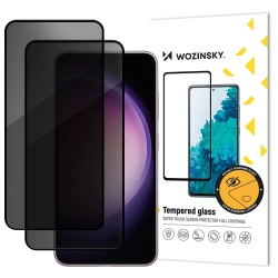 WOZINSKY Szkło hartowane prywatyzujące na Samsung Galaxy M16 Privacy Glass