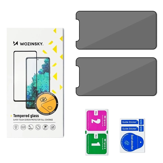 WOZINSKY Szkło hartowane prywatyzujące na Samsung Galaxy A06 5G / A05