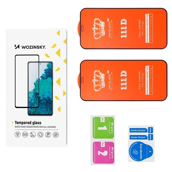 WOZINSKY Szkło hartowane na Xiaomi Redmi 14C 5G Tempered Glass - 2 szt.