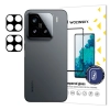 WOZINSKY Szkło hartowane ochronne na Xiaomi Redmi Note 14S Full Camera