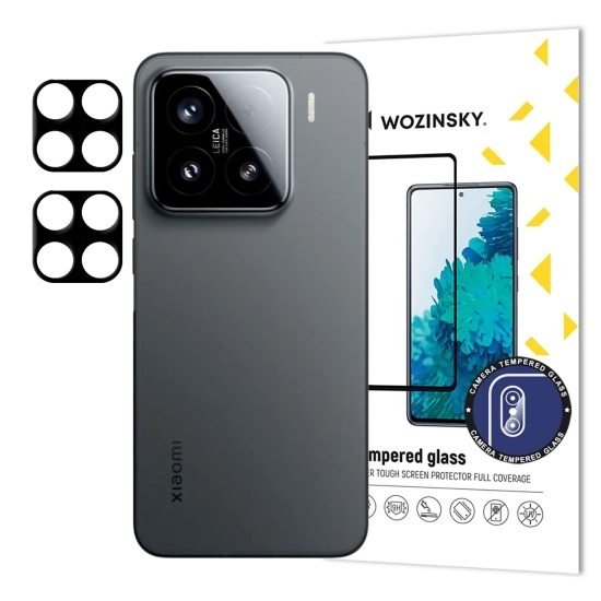 WOZINSKY Szkło hartowane ochronne na Xiaomi Redmi Note 14S Full Camera