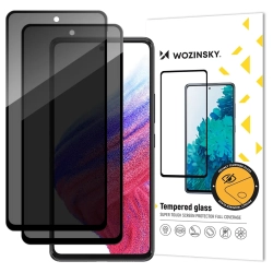 WOZINSKY Szkło hartowane prywatyzujące na Xiaomi Redmi Note 14S Privacy