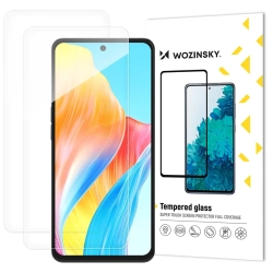 WOZINSKY Szkło hartowane na Xiaomi Redmi Note 14S Tempered Glass - 2 szt.