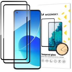 WOZINSKY Szkło hartowane na Xiaomi Redmi Note 14S Full Glue Tempered Glass