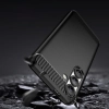 HURTEL Etui elastyczne silikonowe na Samsung Galaxy M06 5G Carbon Case