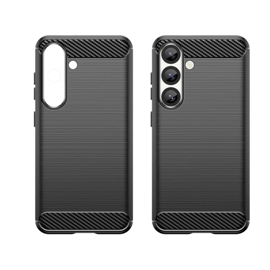 HURTEL Etui elastyczne silikonowe na Xiaomi Redmi Note 14 5G Carbon Case
