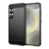 HURTEL Etui elastyczne silikonowe na Nothing Phone 3a Pro Carbon Case