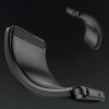 HURTEL Etui elastyczne silikonowe na Nothing Phone 3a Pro Carbon Case
