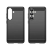 HURTEL Etui elastyczne silikonowe na Realme 14 5G Carbon Case - czarne