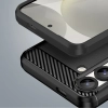 HURTEL Etui elastyczne silikonowe na Realme 14 5G Carbon Case - czarne