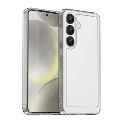 HURTEL Etui z żelową ramką na Samsung Galaxy F06 5G Outer Space Case