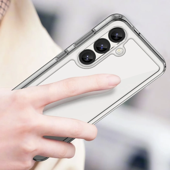 HURTEL Etui z żelową ramką na Xiaomi 15 Pro Outer Space Case
