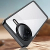 HURTEL Etui z żelową ramką na Xiaomi Poco F7 Ultra Outer Space Case