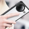 HURTEL Etui z żelową ramką na Xiaomi Poco F7 Ultra Outer Space Case