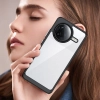 HURTEL Etui z żelową ramką na Xiaomi Poco F7 Ultra Outer Space Case