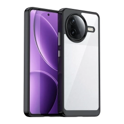 HURTEL Etui z żelową ramką na Xiaomi Poco F7 Ultra Outer Space Case