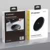 WOZINSKY Ładowarka indukcyjna bezprzewodowa Qi z kablem USB-C 15W - czarny