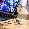 WOZINSKY Adapter przejściówka USB-C - mini jack 3.5mm - czarny