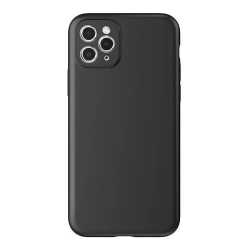 HURTEL Etui pokrowiec na Samsung Galaxy F16 5G / M16 5G Soft Case - czarne