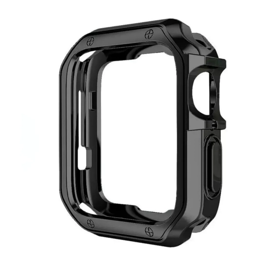 HURTEL Etui na Apple Watch Series 1/2/3 42 mm Soft Strong Watch Case