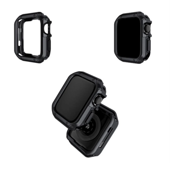 HURTEL Etui na Apple Watch Series 1/2/3 42 mm Soft Strong Watch Case