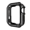 HURTEL Etui na Apple Watch Series 10 42 mm Soft Strong Watch Case - czarne