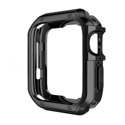 HURTEL Etui na Apple Watch Ultra 1/2 49 mm Soft Strong Watch Case - czarne