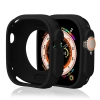 HURTEL Etui na Apple Watch Series 1/2/3 42 mm Silicone Watch Case - czarne
