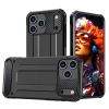 HURTEL Etui pancerne na iPhone 17 Pro Hybrid Armor - czarne