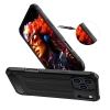 HURTEL Etui pancerne na iPhone 17 Pro Hybrid Armor - czarne