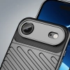 HURTEL Etui pokrowiec plecki na iPhone 17 Air Thunder Case - czarne