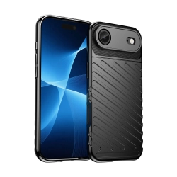HURTEL Etui pokrowiec plecki na iPhone 17 Air Thunder Case - czarne