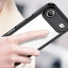 HURTEL Etui case pokrowiec na iPhone 17 Air Outer Space - czarne
