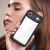 HURTEL Etui case pokrowiec na iPhone 17 Air Outer Space - czarne