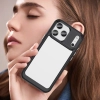 HURTEL Etui case pokrowiec na iPhone 17 Pro Outer Space - czarne