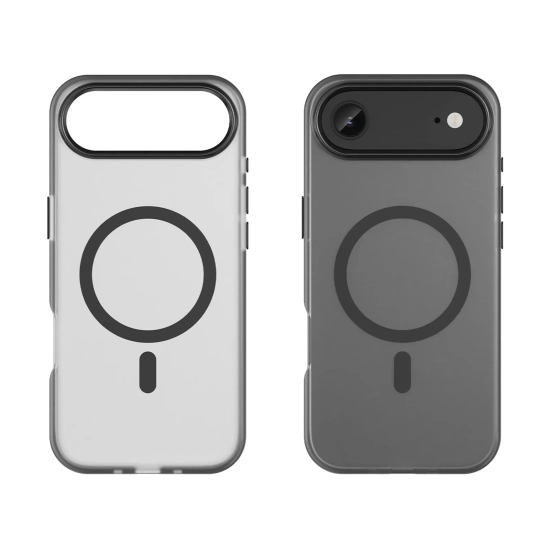 HURTEL Etui pokrowiec na iPhone 17 Air Magnetic Abrasive MagSafe - matowe