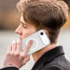 HURTEL Etui pokrowiec na iPhone 17 Air Magnetic Abrasive MagSafe - matowe