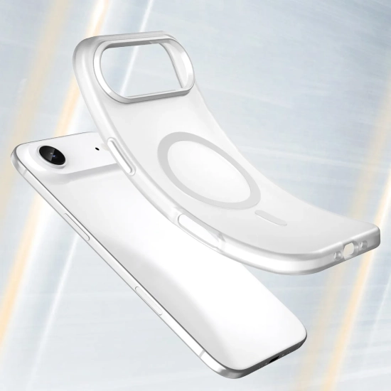 HURTEL Etui pokrowiec na iPhone 17 Air Magnetic Abrasive MagSafe - matowe