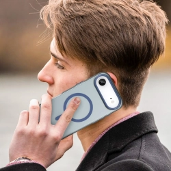 HURTEL Etui case na iPhone 17 Air Magnetic Abrasive MagSafe - matowe
